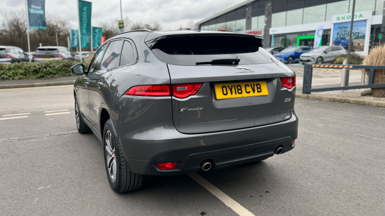 Jaguar F-Pace 2.0d [240] R-Sport 5dr Auto AWD Diesel Estate